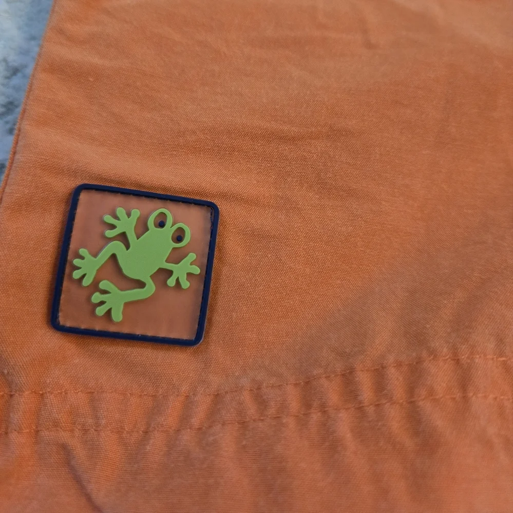 Vintage Y2k Oshkosh B'gosh Orange Shorts